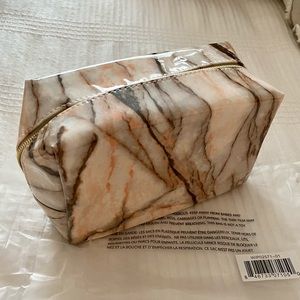 NEW Tarte Marbled Cosmetic Bag